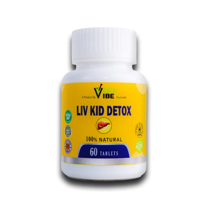 Liv kid detox tablet