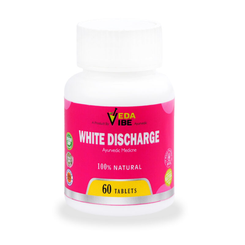 White Discharge tablet