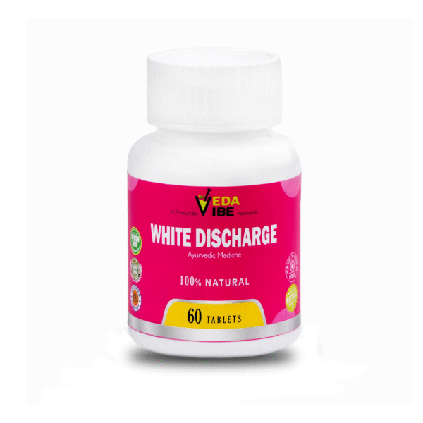White Discharge Tablet